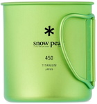 Snow Peak Green Ti-Single 450 Cup