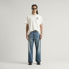 END. Mono T-shirt in Smoke White