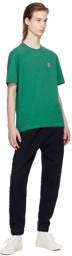 Maison Kitsuné Green Bold Fox Head T-Shirt