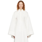 A.W.A.K.E. White Kimono Sleeve Shirt