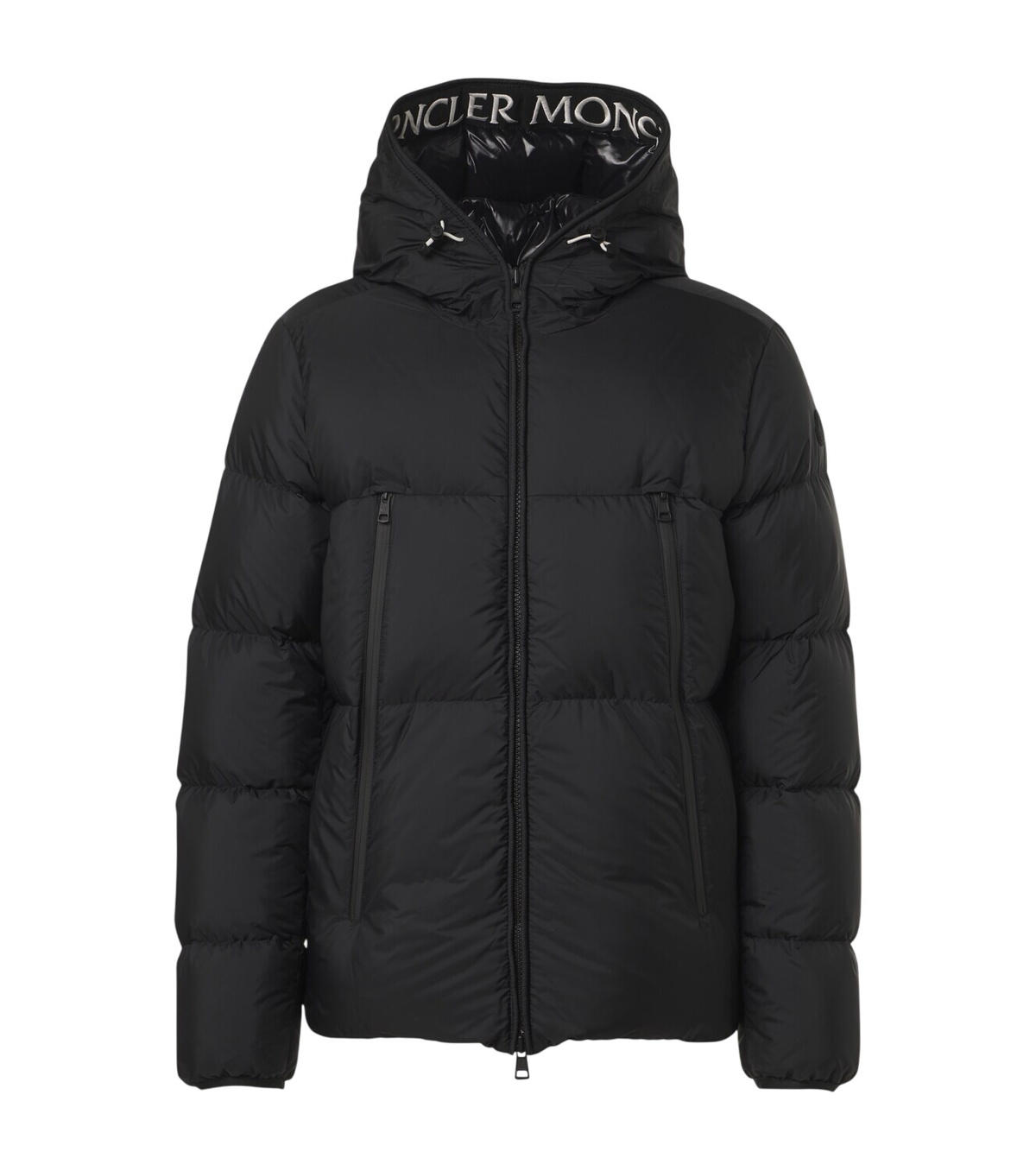 Moncler - Montcla Grosgrain-Trimmed Quilted Nylon Hooded Down