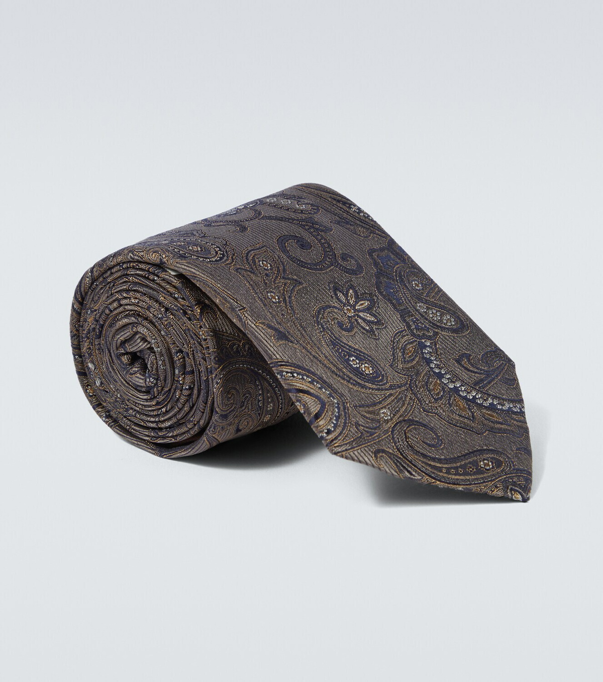 Canali Silk tie