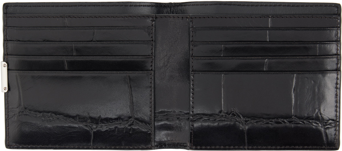 LEMAIRE Brown Soft Tab Bifold Wallet
