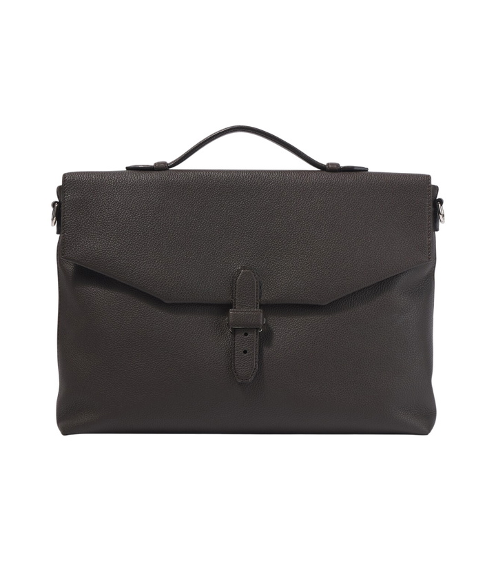 Photo: Brioni Leather briefcase