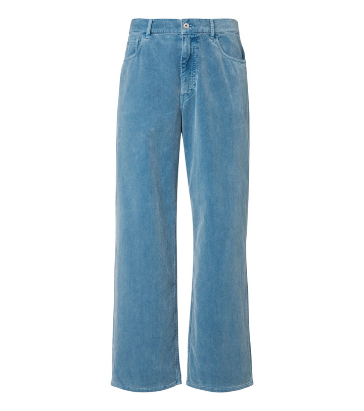 Photo: Auralee Cotton corduroy wide-leg pants