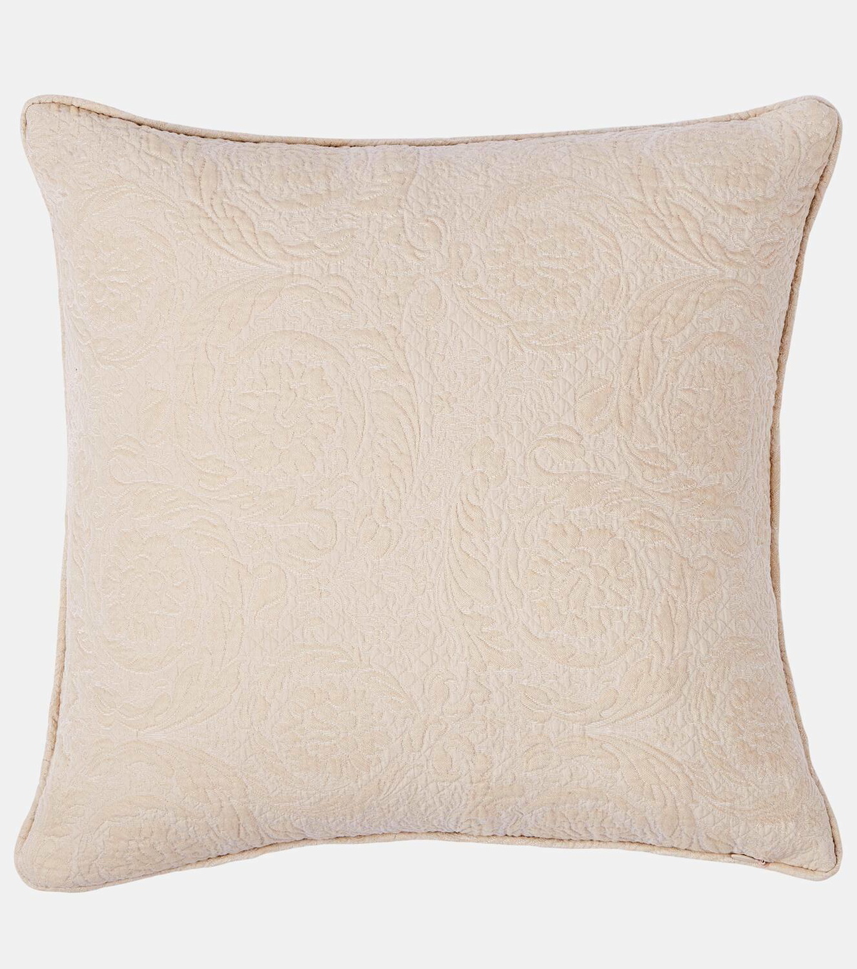 Versace Home Embroidered cushion