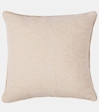 Versace Home Embroidered cushion
