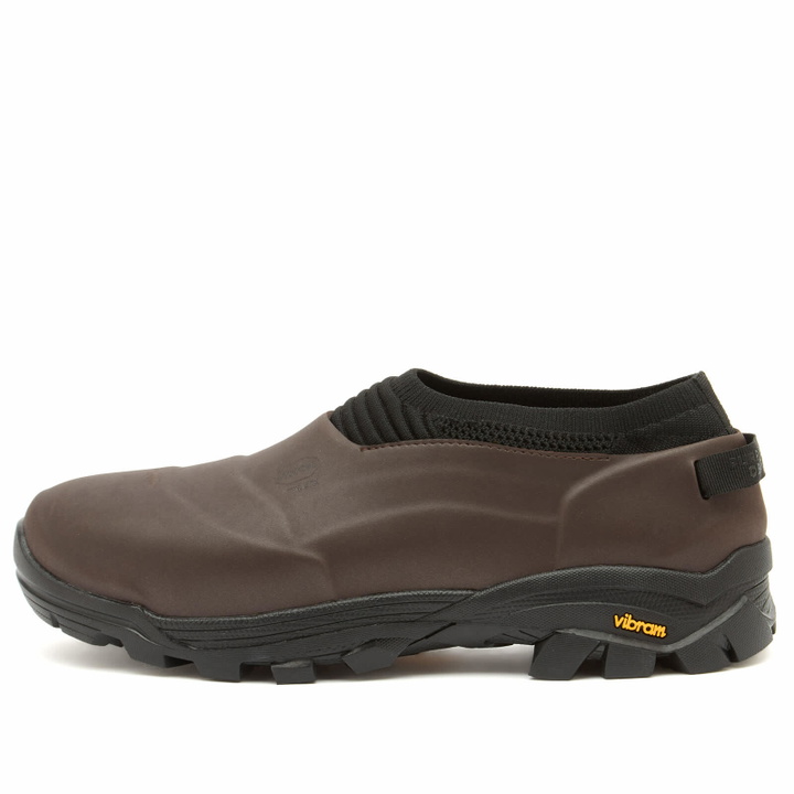 Photo: Purple Mountain Observatory Men's Calyx Camp Shoe in Black/Brown