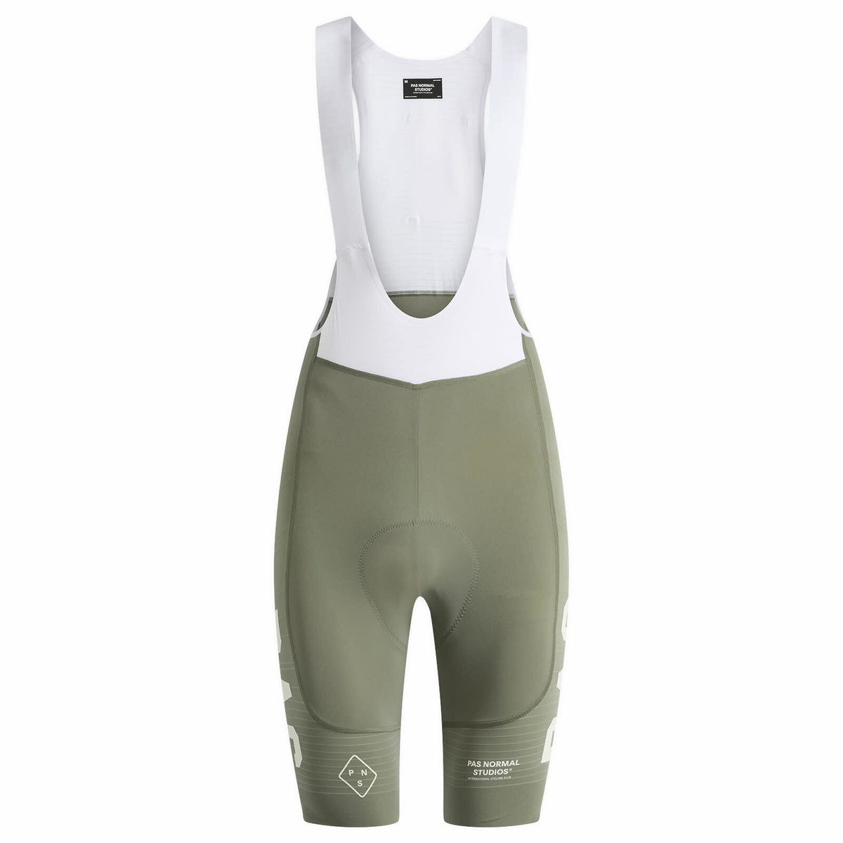 Pas Normal Studios Men's PAS Mechanism Pro Bibs in Grey Moss