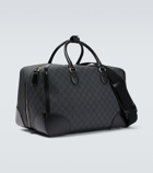 Gucci - Interlocking G canvas duffel bag