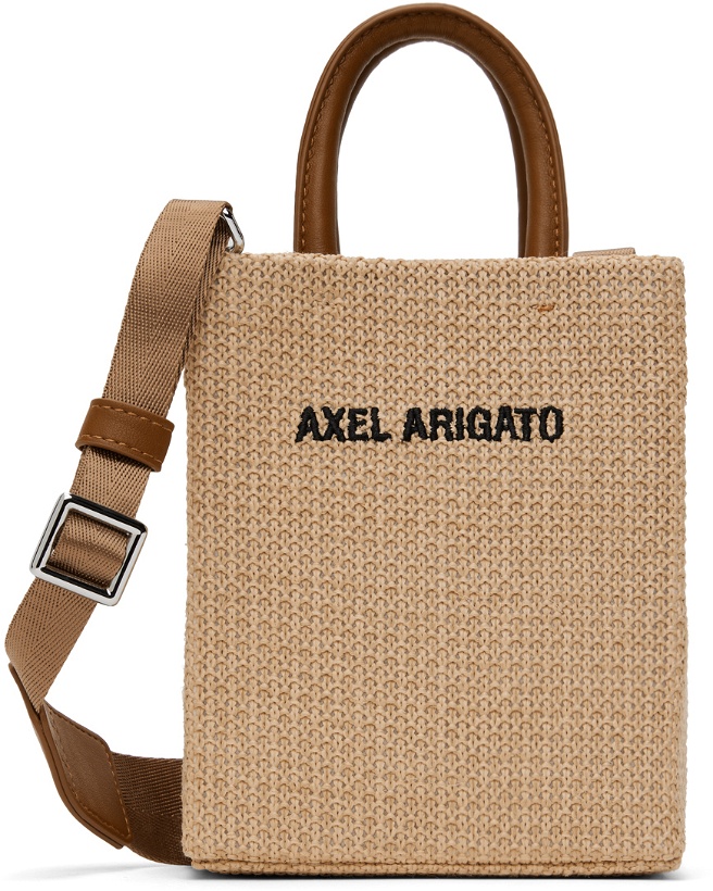 Photo: Axel Arigato Beige Shopping Mini Bag