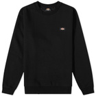 Dickies Men's Oakport Crew Sweat in Black