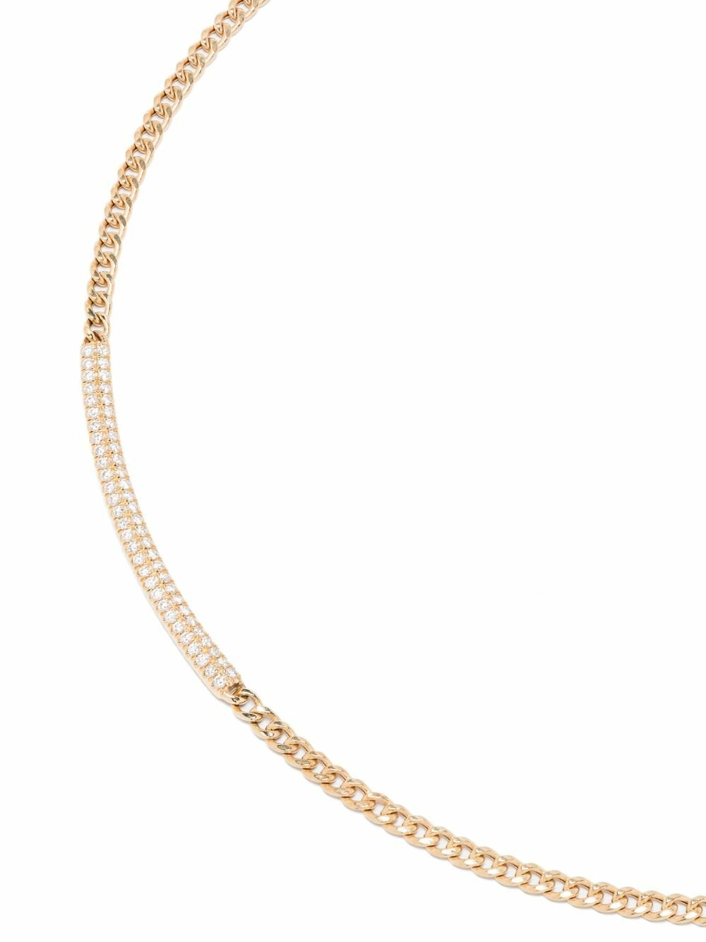 Dana Rebecca Designs 14K Yellow Gold Sylvie Rose Diamond Necklace