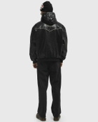 Pleasures REVENGE HOODED WORK JACKET Black Mens Bomber Jacket