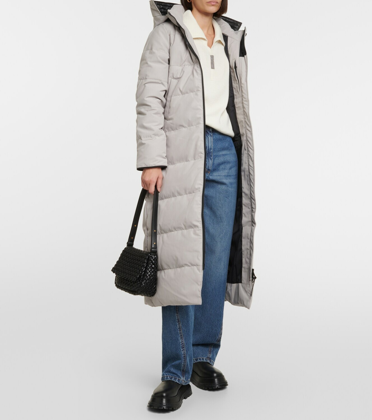 Canada Goose Mystique quilted down parka Canada Goose