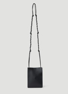 Jil Sander - Tangle Small Shoulder Bag in Black