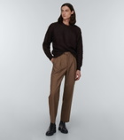 Auralee - x Foot The Coacher leather Chelsea boots