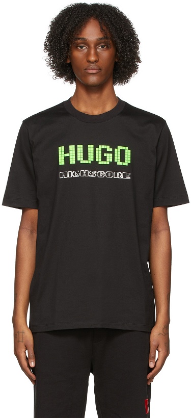 Photo: Hugo Black Damer T-Shirt