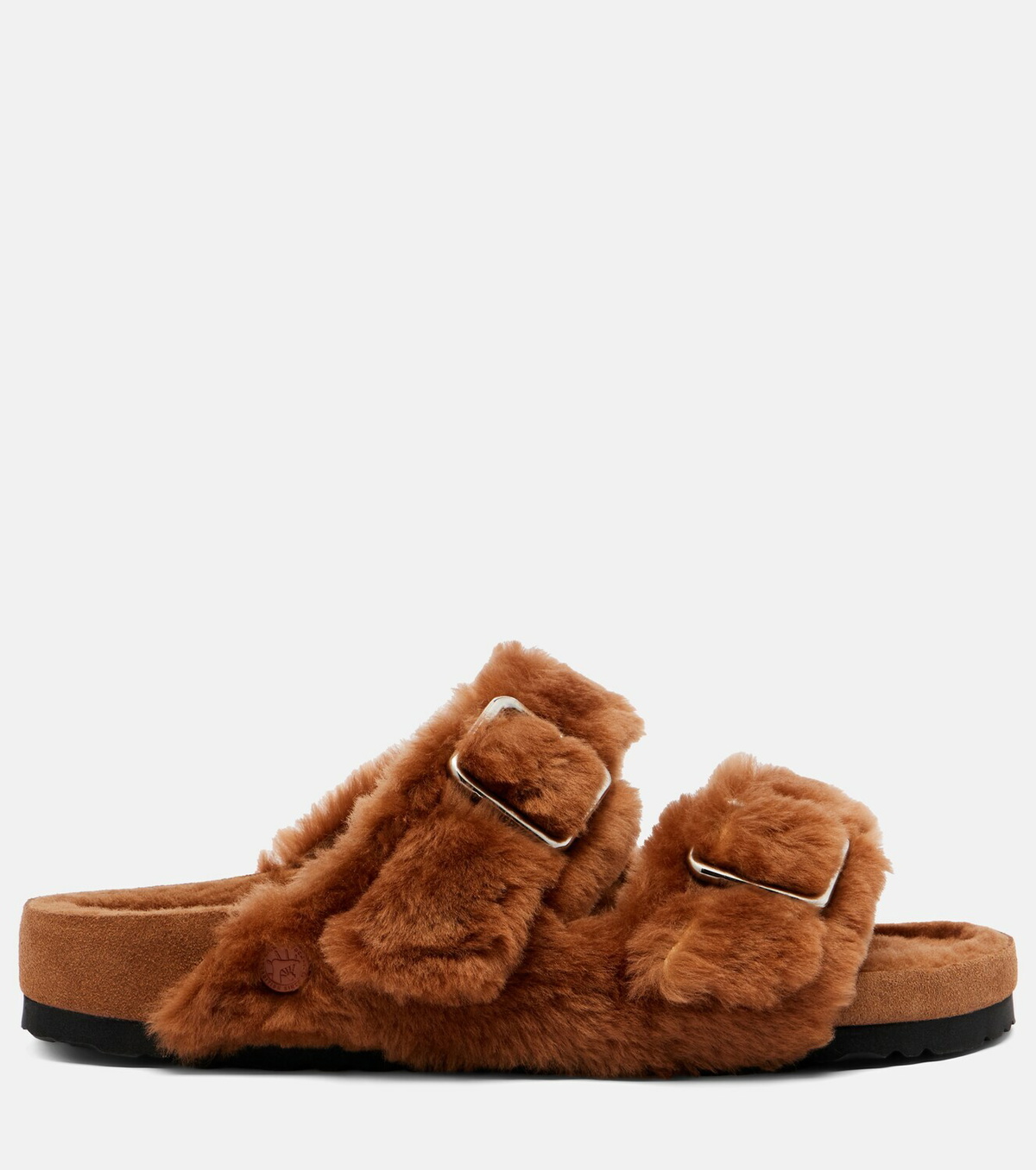 Birkenstock 1774 Arizona shearling slides