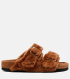 Birkenstock 1774 Arizona shearling slides