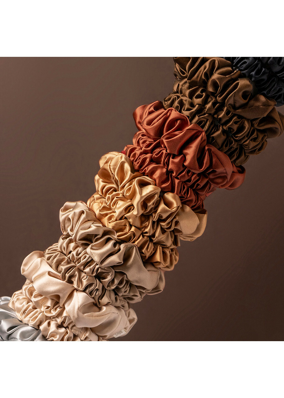 Slip Silk Assorted Scrunchies - Blonde