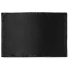 Slip - Embroidered Mulberry Slipsilk™ Queen Pillowcase - Black