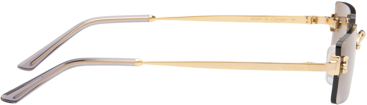 Cartier Gold Core Range Sunglasses