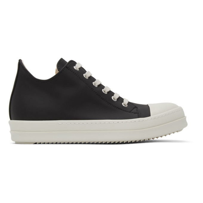 Photo: Rick Owens Drkshdw Black Low Sneakers