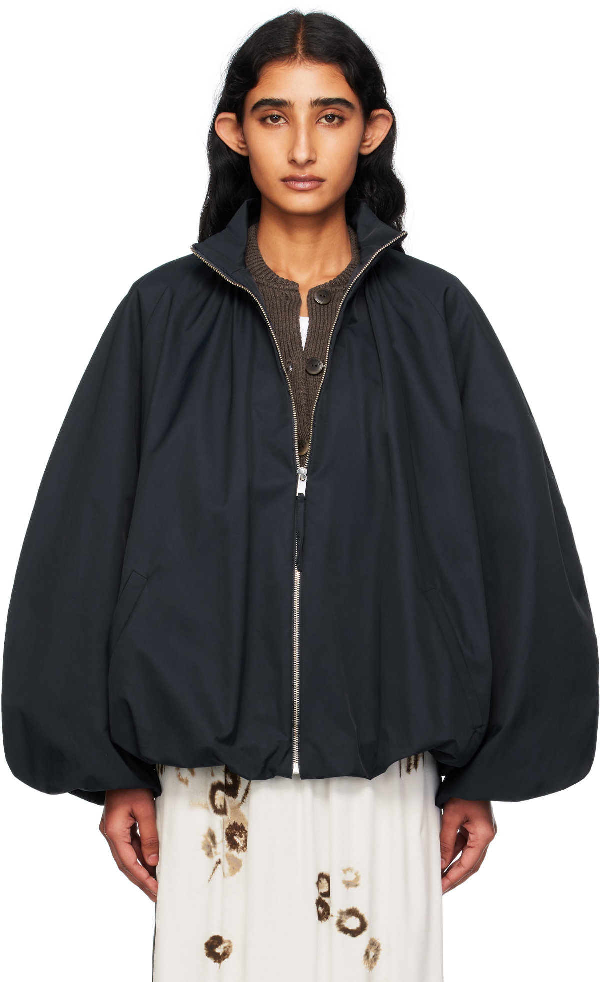 Cordera Navy Utility Balloon Jacket CORDERA
