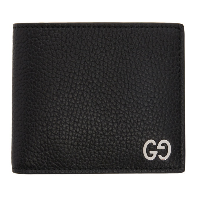 Photo: Gucci Black GG Gucci Signature Wallet