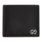 Gucci Black GG Gucci Signature Wallet