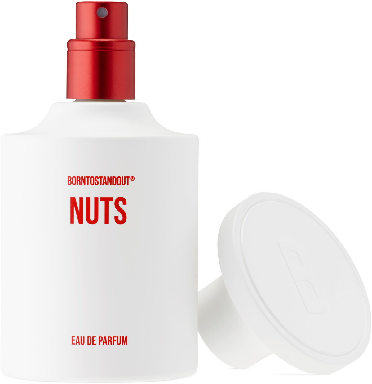 BORNTOSTANDOUT Nuts Eau De Parfum, 50 mL