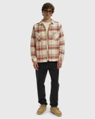 WHITING OVERSHIRT PLAID WEAVE