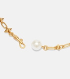 Pucci Faux pearl chain necklace
