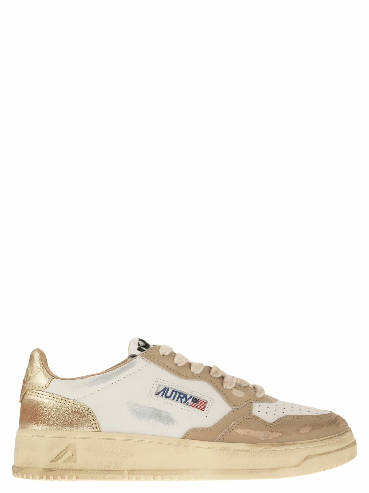 Autry Medalist Low Super Vintage Sneakers Autry