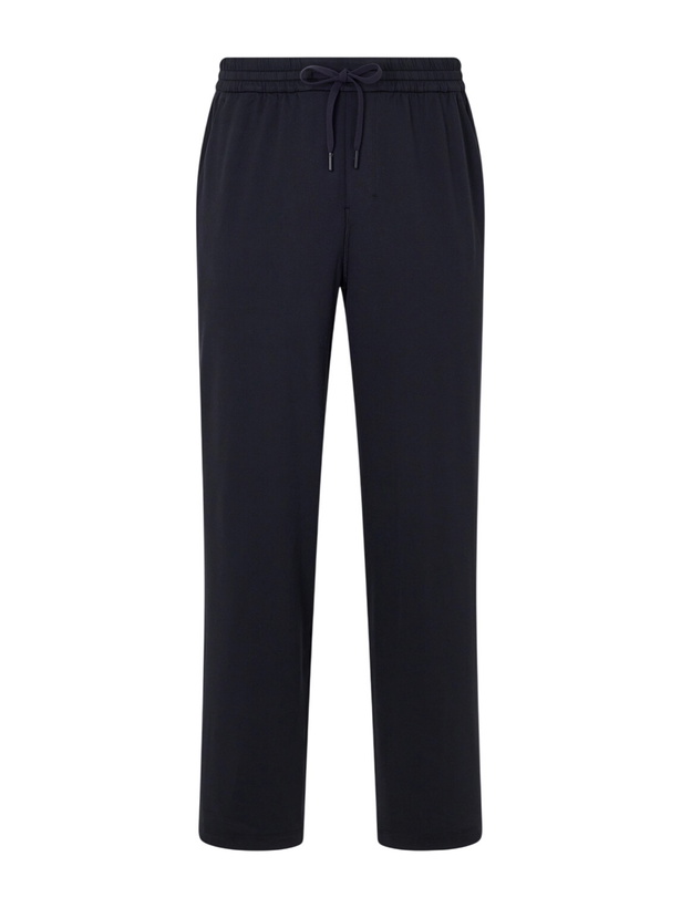 Photo: Lululemon - Tapered Stretch-Jersey Sweatpants - Black