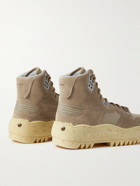 Acne Studios - Nylon and Suede Desert Boots - Neutrals