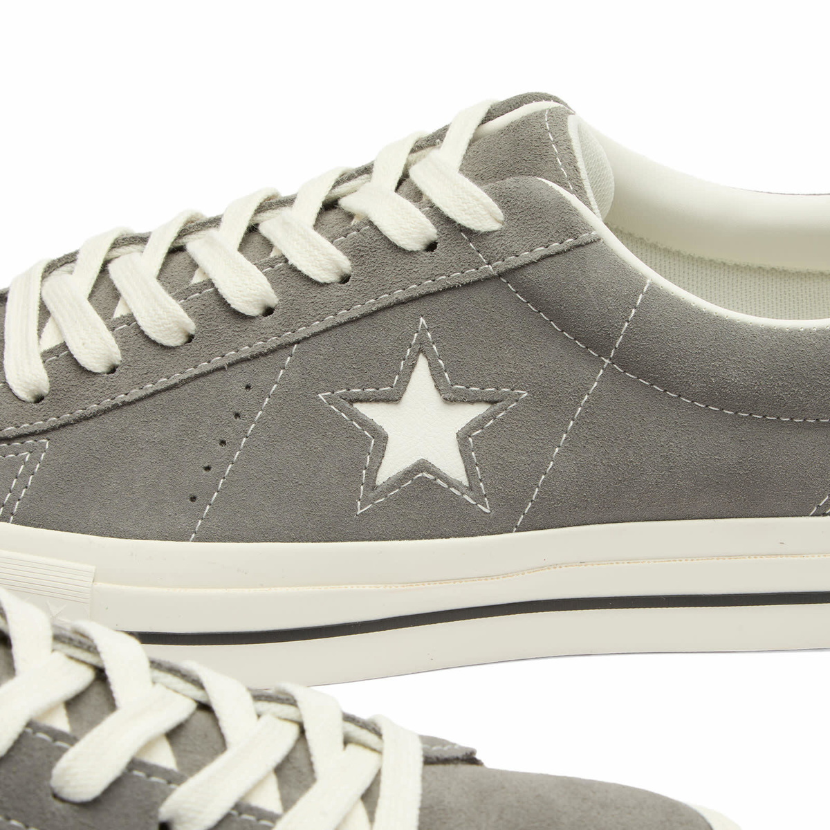 Converse One Star 95 Sneaker in Sharkskin/Vintage White