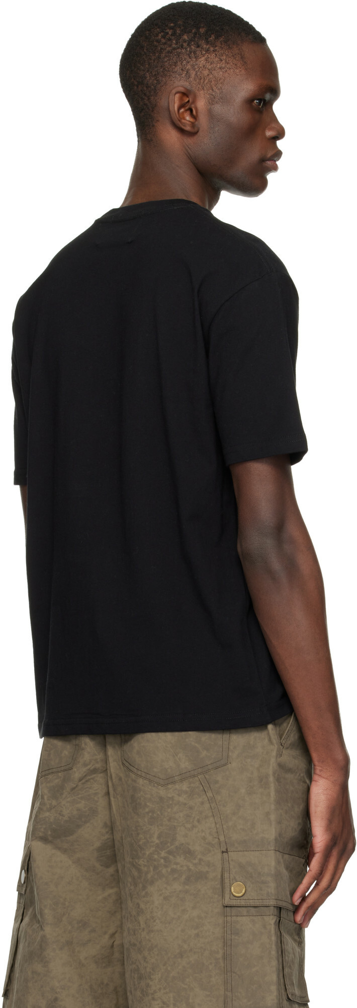 Andersson Bell Black Essential Heart T-shirt
