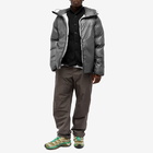 Rains Men's Kevo Puffer Jacket in Grey