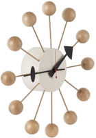 Vitra White Ball Clock
