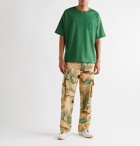 Moncler Genius - 1 JW Anderson Printed Cotton-Twill Cargo Trousers - Neutrals