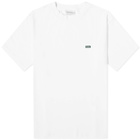 Drole de Monsieur Men's Drôle de Monsieur Drole Logo T-Shirt in White