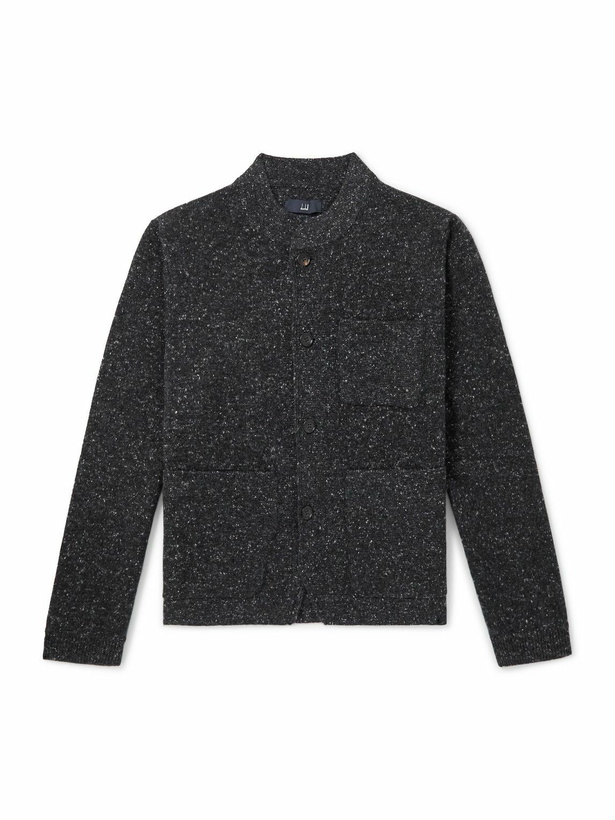 Photo: Dunhill - Cashmere Cardigan - Black