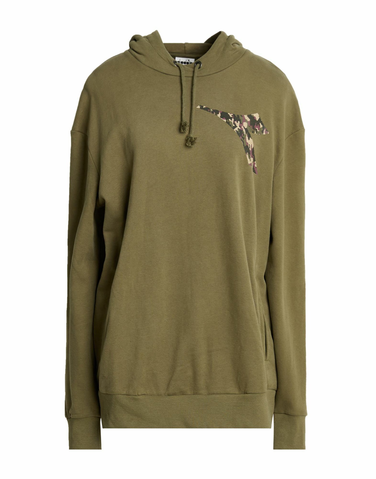 Diadora Womens Sweatshirt Military in Green