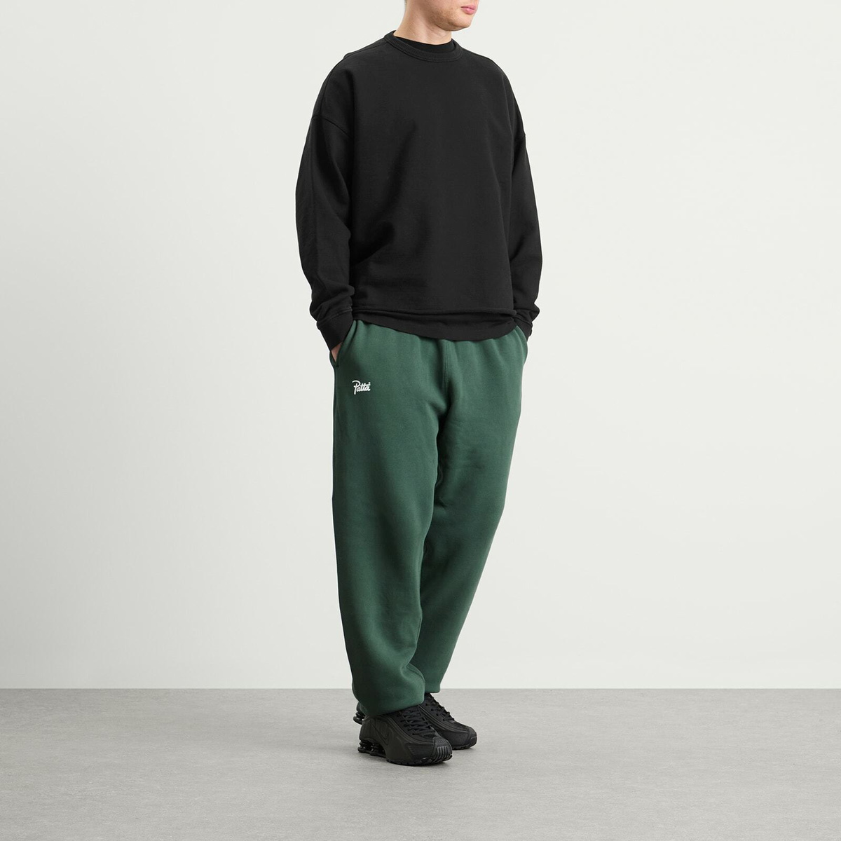 Patta Men's Classic Jogging Pants in Green