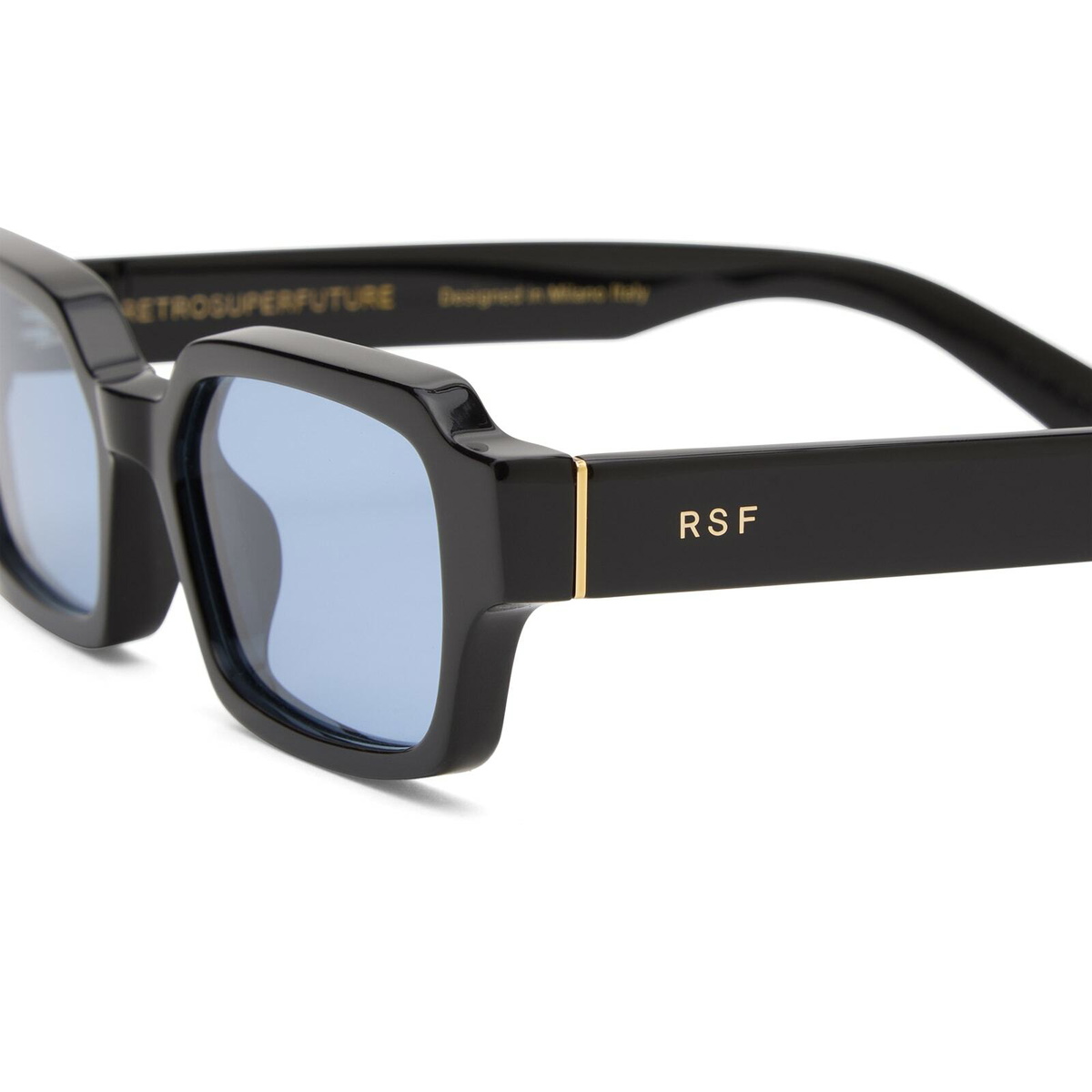 Retrosuperfuture Carino Sunglasses in Azure 