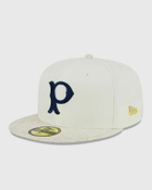 New Era Match Up 19209 Pittsburgh Pirates Chw Beige Caps