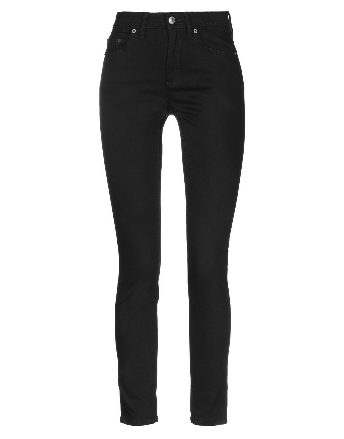 Acne Studios Blå Konst Womens Jeans in Black