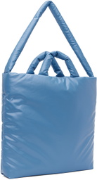 KASSL Editions Blue Medium Pillow Tote